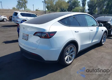 2022 Tesla Model Y Long Range Dual Motor All-Wheel Drive from USA, damaged, VIN 7SAYGAEE2NF365977